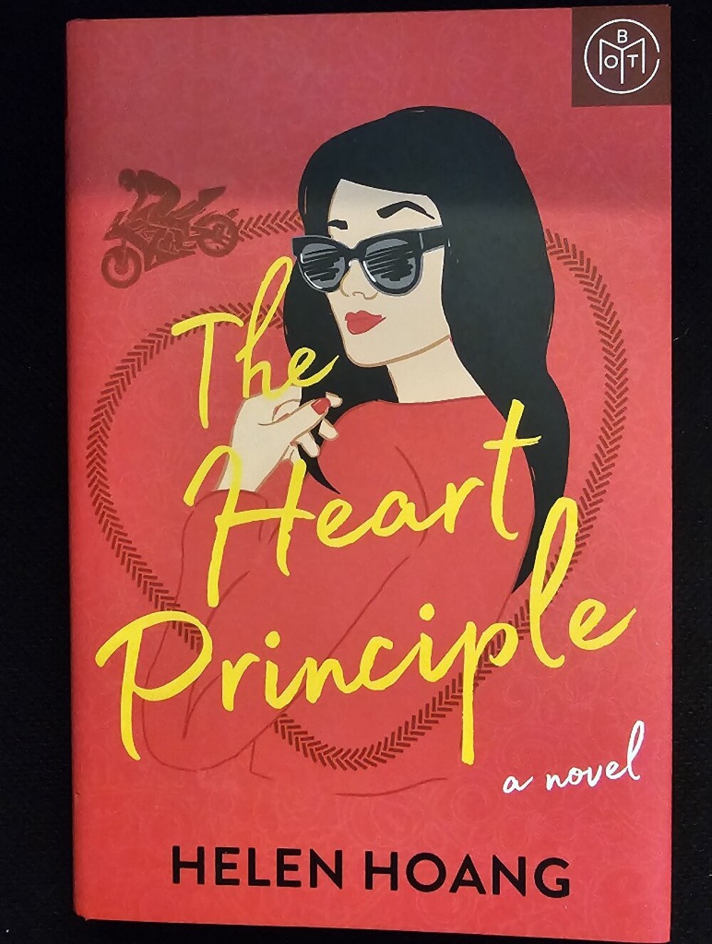 Brand NEW BOTM Edition: The Heart Principile A Novel By Helen Hoang